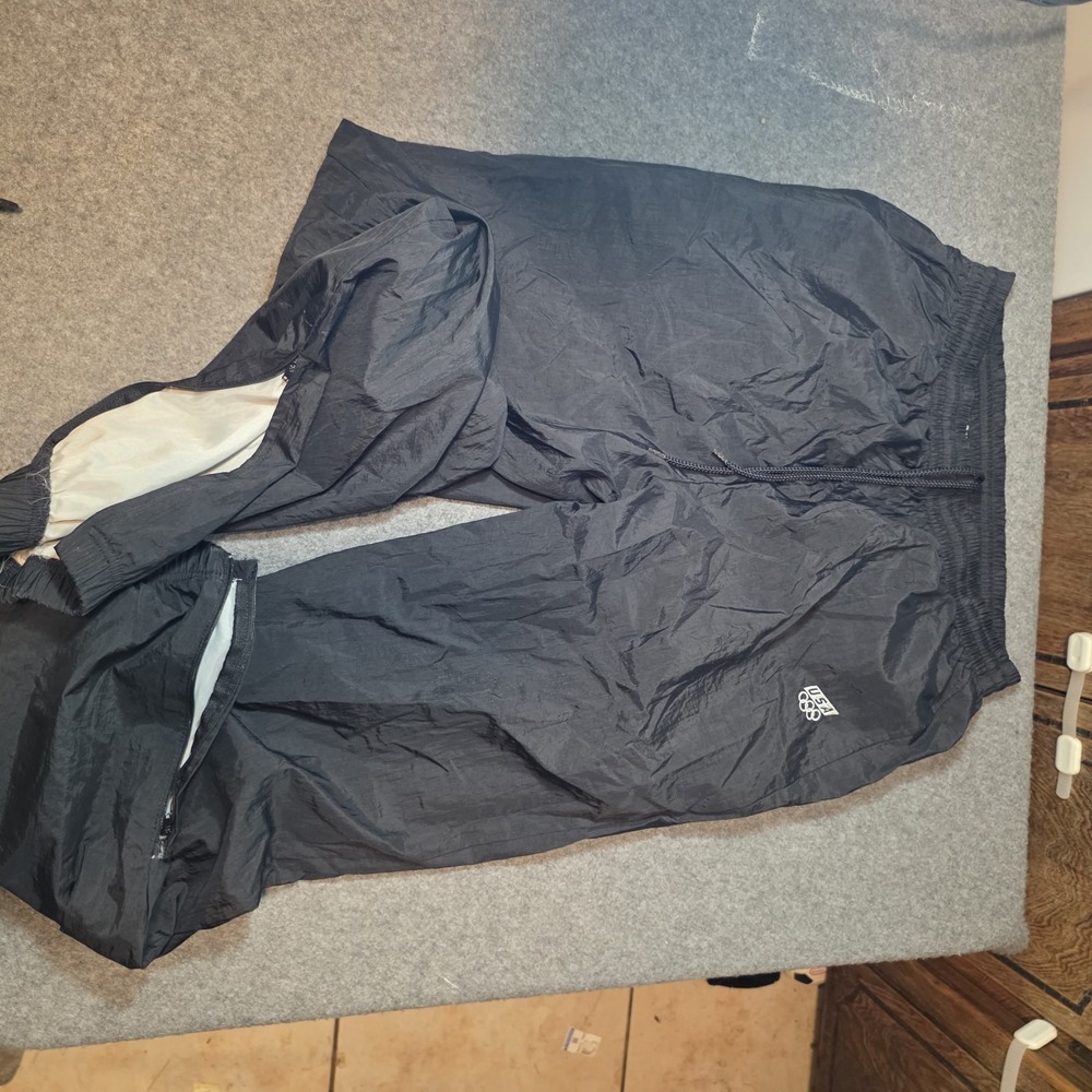 Vintage Jc Penny USA Olympic Track Pants Size Medium N1